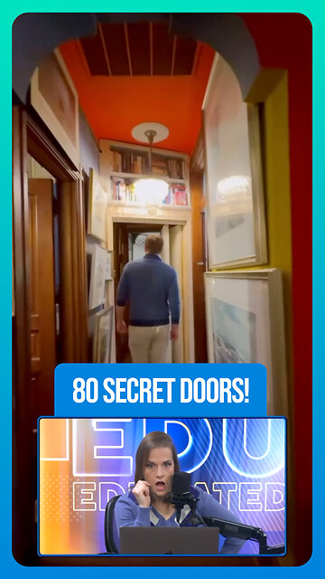 Museum Dares You To Find 80 Secret Doors