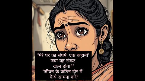 "घर का संकट और परिवार संघर्ष | शराबी भाई और आर्थिक तंगी से कैसे निपटें?"