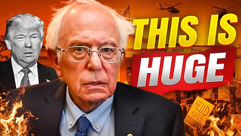 Shocking Twist: What Just Happened to Bernie Sanders?