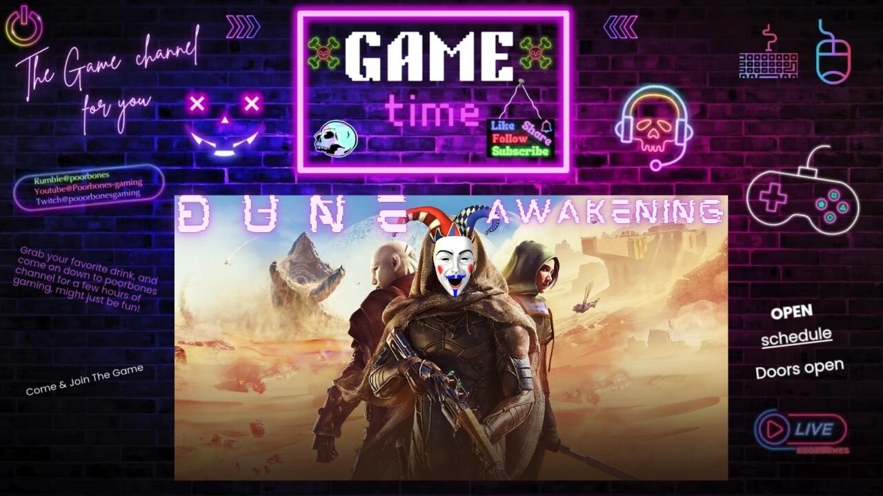 👣Dune Awakening 👣 #21 just chilling slow mode