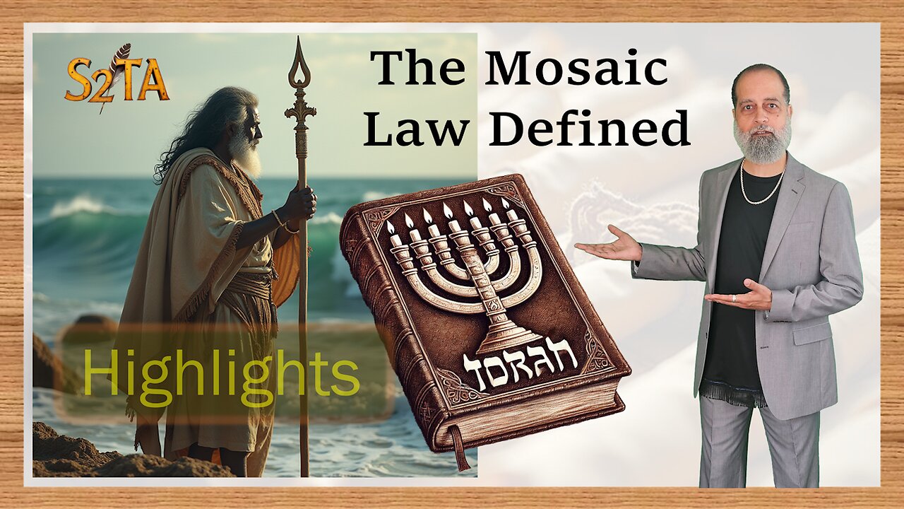 Israelite Writings – Mosaic Law Defined – H11