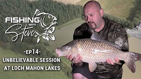 Ep.14 | 48HR Carp Fishing Session | Loch Mahon Lakes Wexford