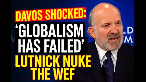 Davos SHOCKED: “Globalism Has FAILED” — Lutnick Nukes the WEF