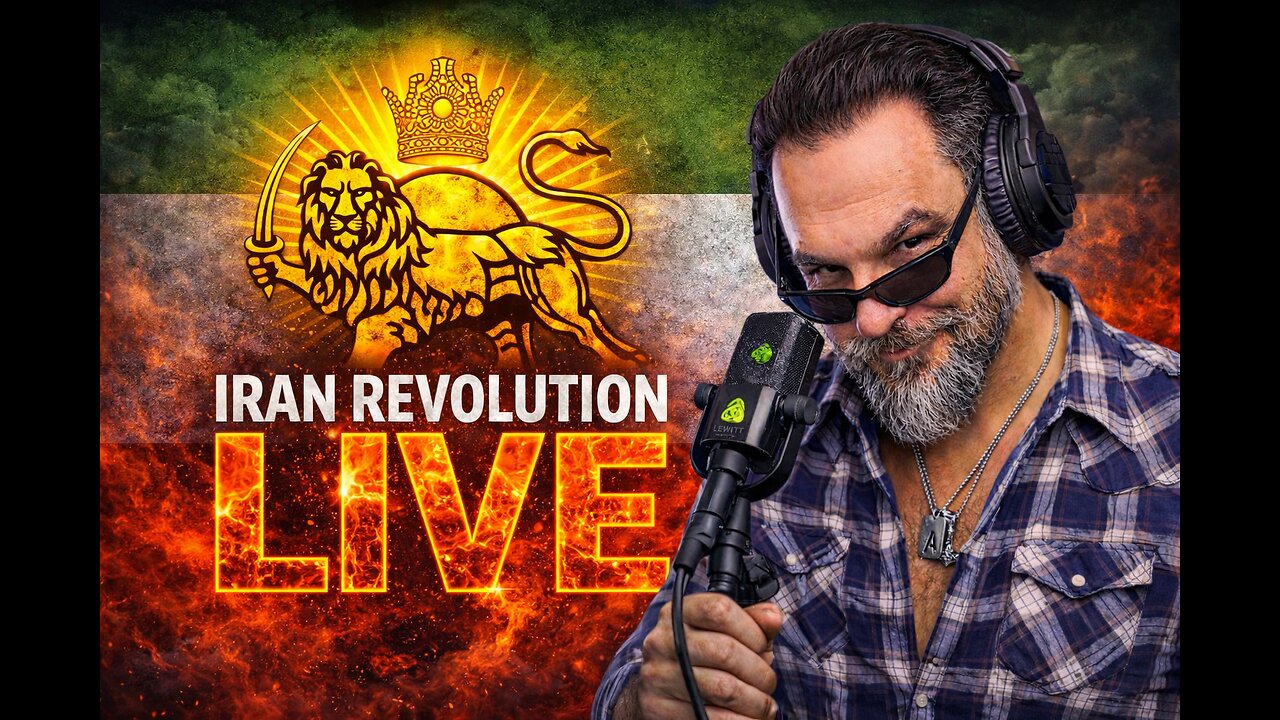 آرتین پرتویان || اتاق جنگ رادیو شمرون -بروزرسانی روز ۱۰ براندازی