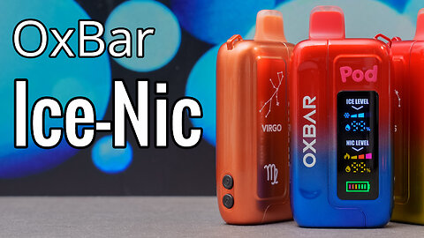 OxBar IceNic Review