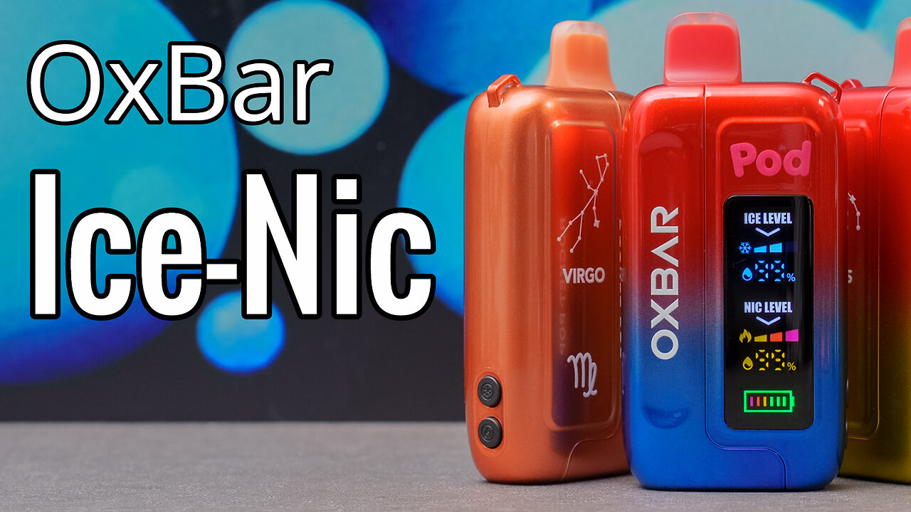 OxBar IceNic Review