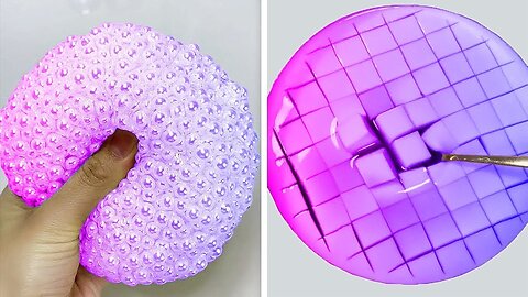 Satisfying & Relaxing Slime Videos