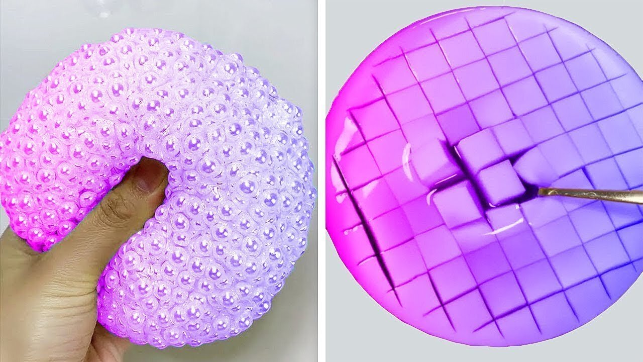Satisfying & Relaxing Slime Videos