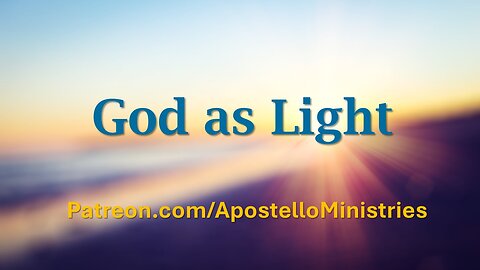 God as Light