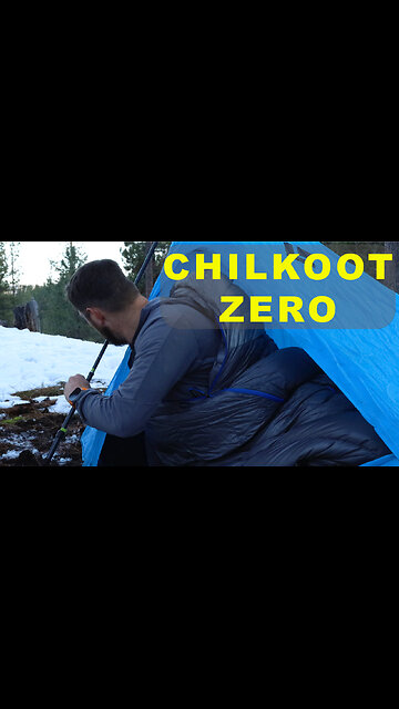 Chilkoot Zero Degree Bag