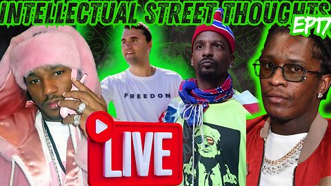 Charlieston White Crashes Out & Cries | Young Thug Says Sorry | Charlie Kirk Shooter Caught