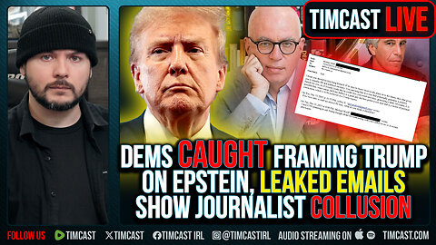 Democrats CAUGHT Framing Trump On Epstein, Leaked Emails Show Journalist COLLUSION :+1: 1