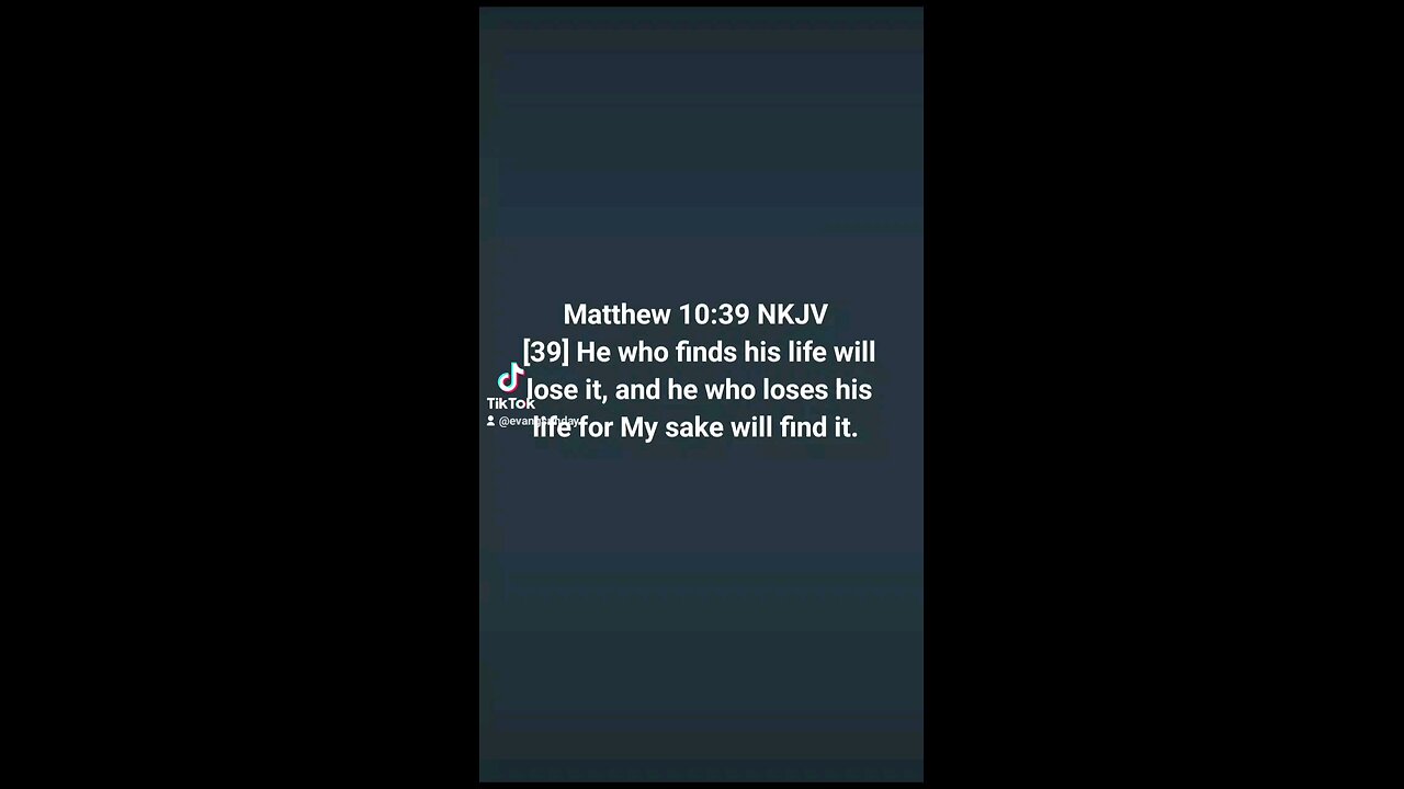 God is good