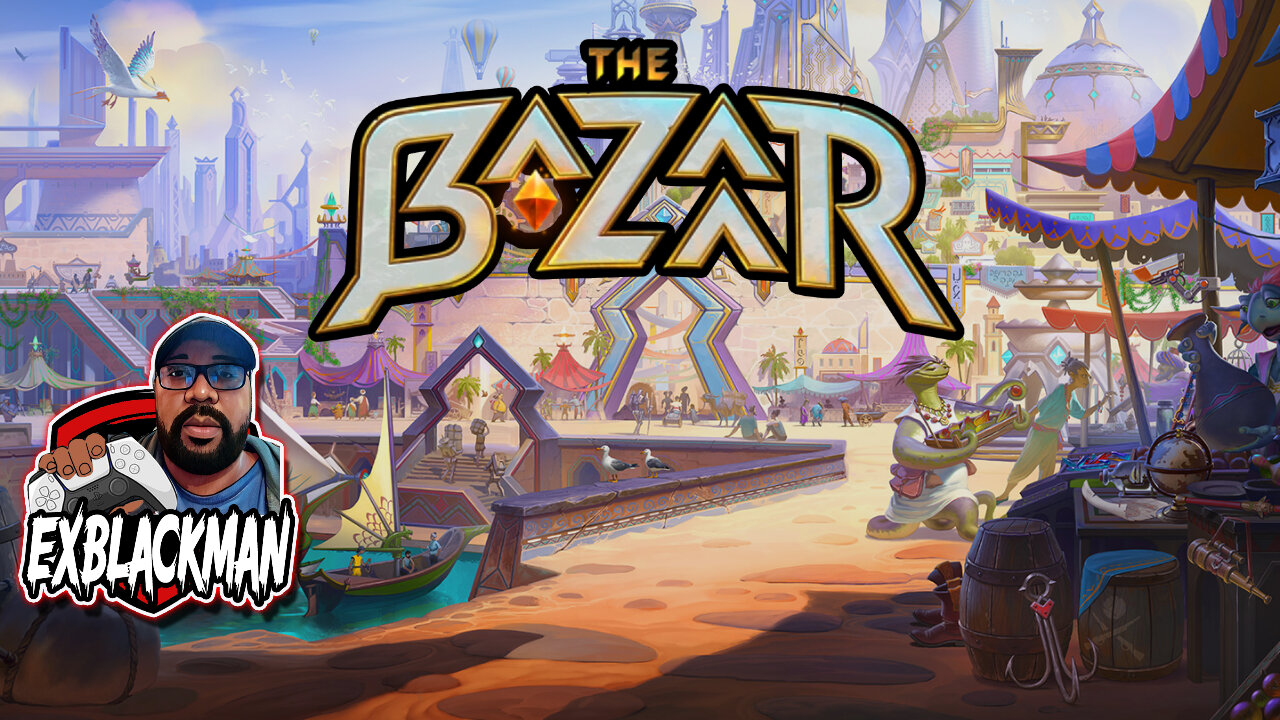 Playing The Bazaar -- Pyromaniac Dream? #thebazaar #gaming