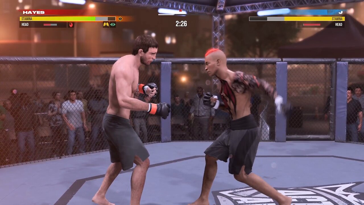 UFC knockout