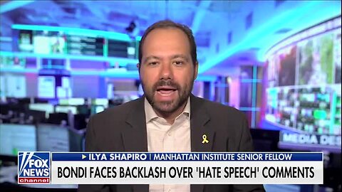 Ilya Shapiro on Kimmel’s Remarks on Kirk: Disney CEO Bob Iger Wanted to Get Rid of Kimmel for a While and Used This as an Excuse
