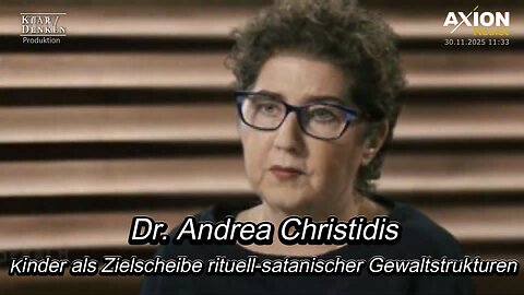 #AxionResist - Vortrag Dr. Andrea Christidis