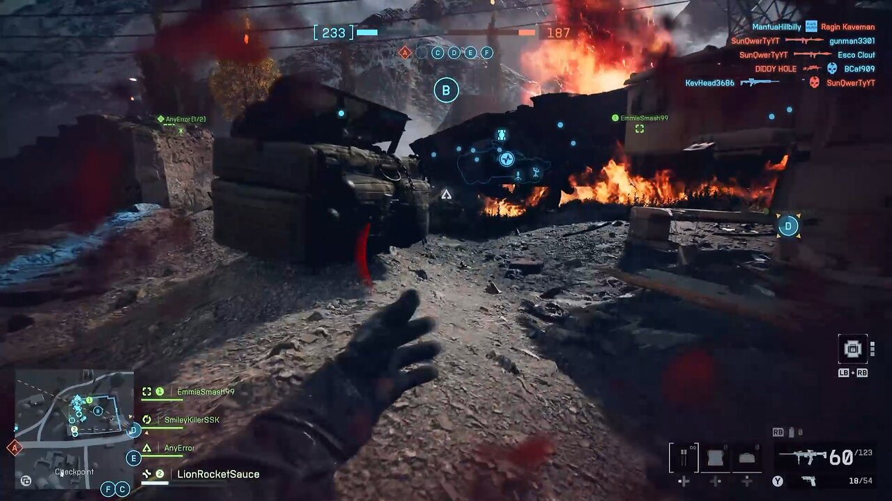 Call of Duty could NEVER. #battlefield6 #cod #videogames