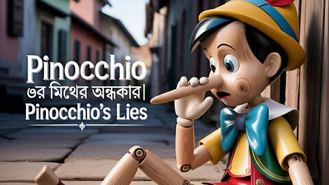 Pinocchio’s Lies and Twisted Nose | শিশুর চোখে অন্ধকার গল্প | 2D Animated Story | Bangladeshi Style