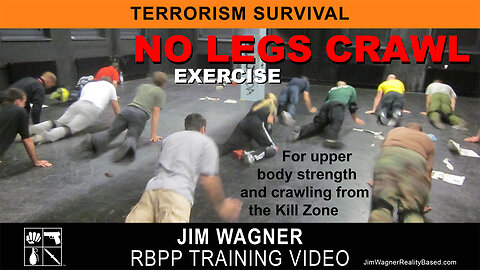 No Legs Crawl Exercise by Jim Wagner