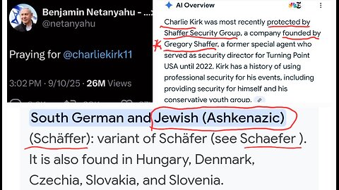 Who k!//ed #CharlieKirk? Let's review the evidence