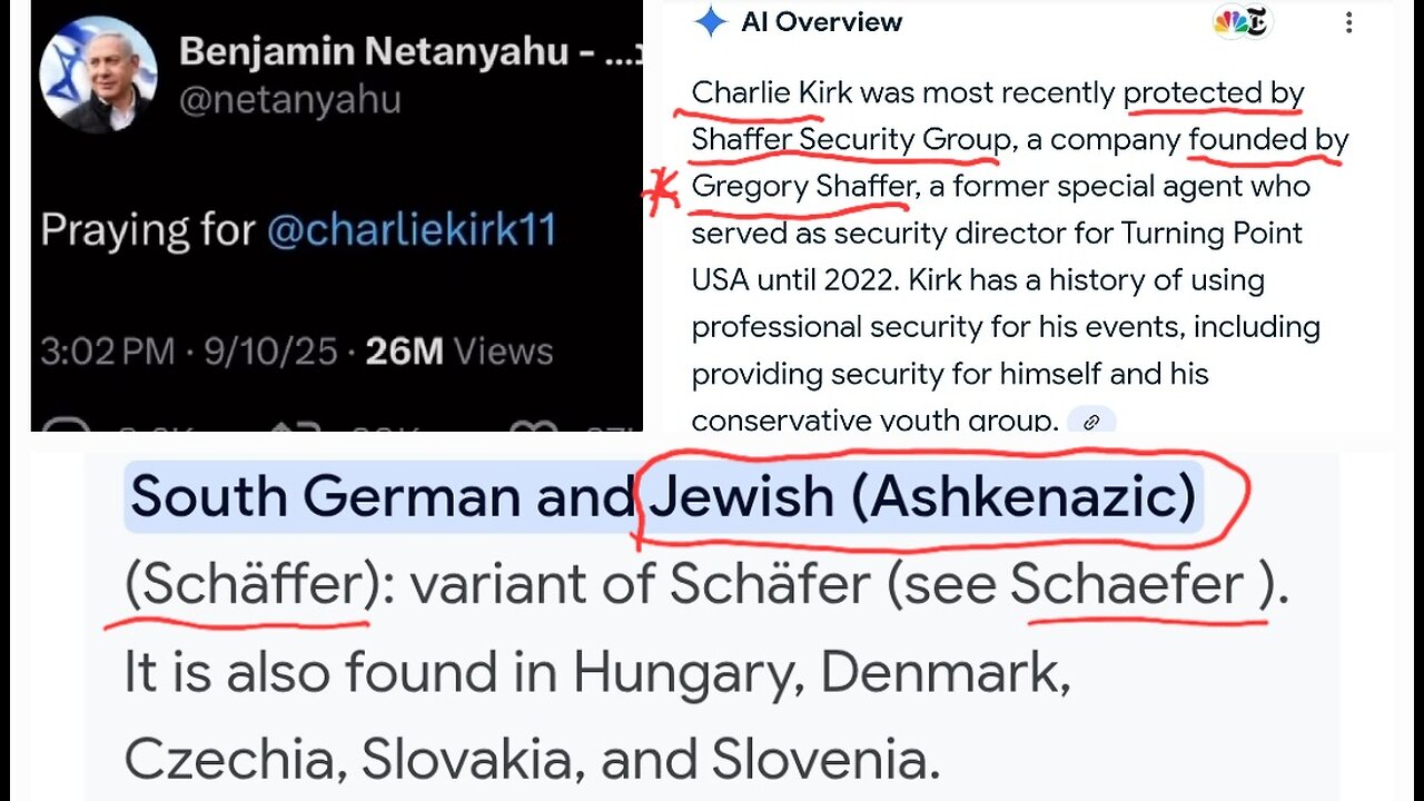 Who k!//ed #CharlieKirk? Let's review the evidence