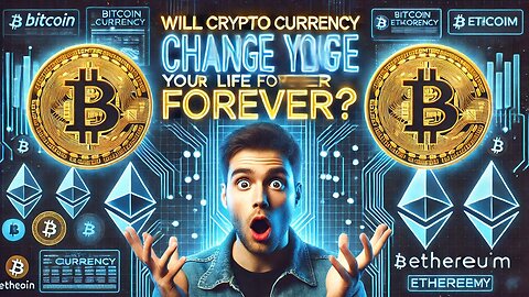 Will Crypto Currency Change Your LIFE Forever