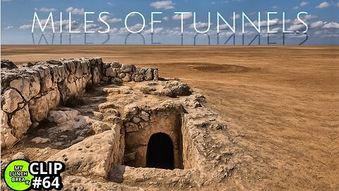 Migliaia di miglia di tunnel