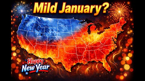 Warmer Than Normal January Incoming?
