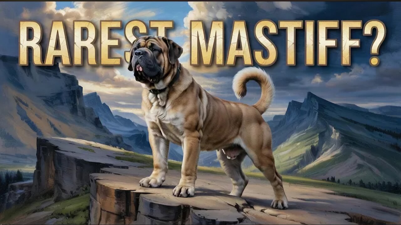 RAREST Mastiff Dog Breeds You Won't Believe Exist?