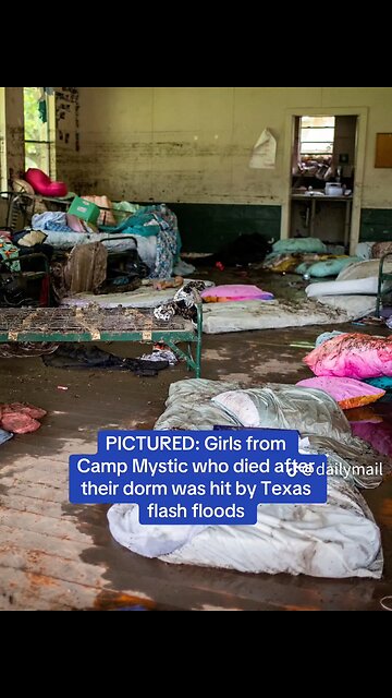 Texas Floods and Lost Girls