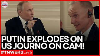 LIVE NEWS | Putin DESTROYS Reporter on Live TV Over Kyiv Strike Questions! | Times Now World