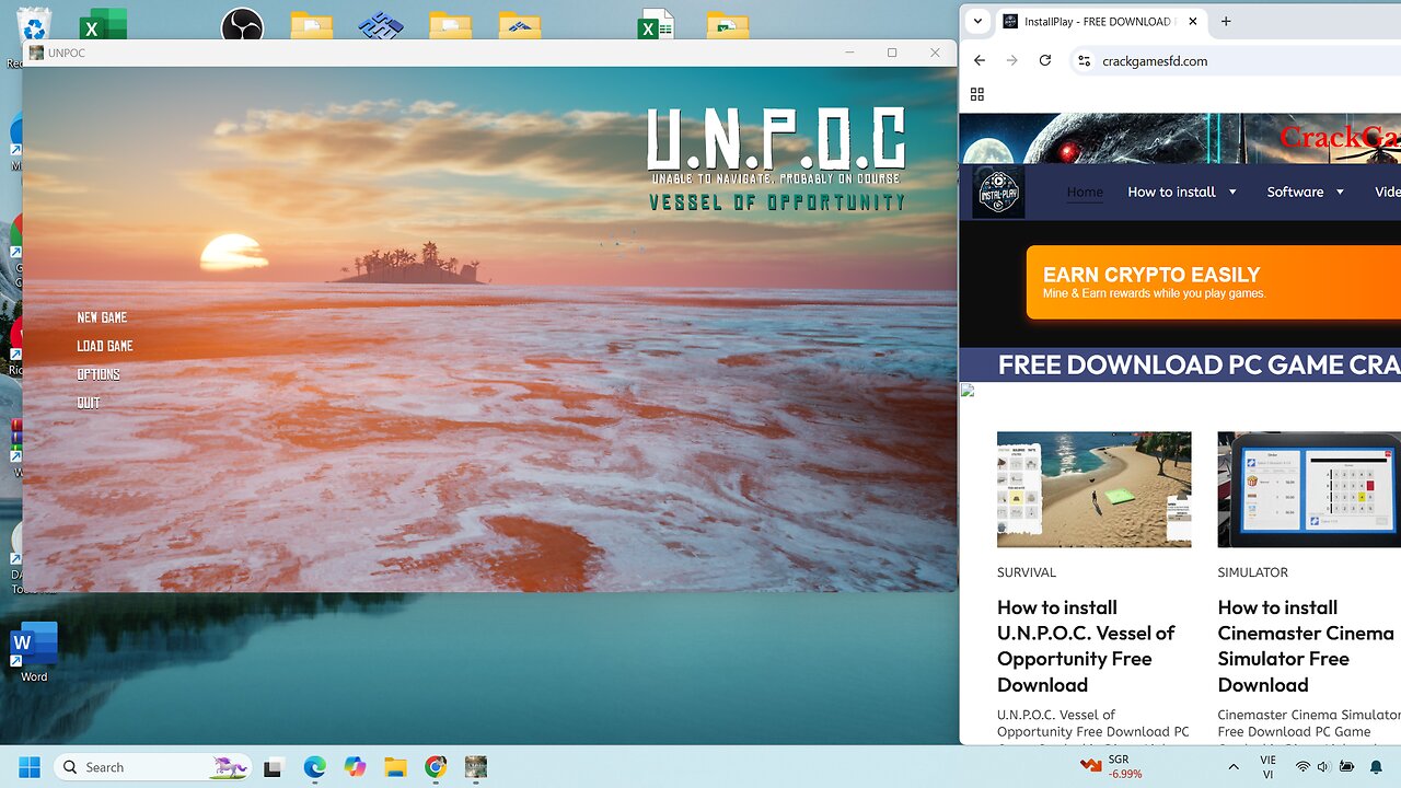 U.N.P.O.C: Vessel of Opportunity - InstallPlay
