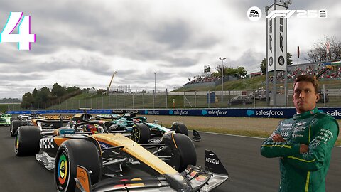 F1 25 | 35% RACE LENGTH | DRIVER CAREER MODE PART 4: JAPANESE GRAND PRIX