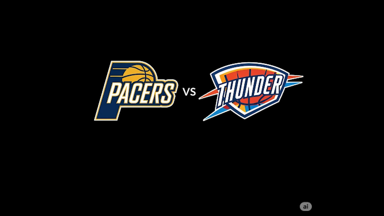 INDIANA PACERS VS OKLAHOMA CITY THUNDER JUNE 16, 2025