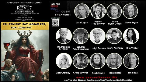 Day 2 - REV 17: Rising Up For The Children Conference - Destroying the Whore of Babylon