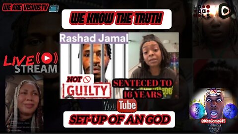 "We Know The Truth" Rashad Jamal Set-Up... #VishusTv 📺