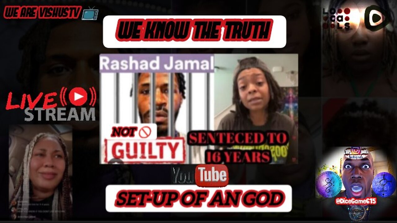 "We Know The Truth" Rashad Jamal Set-Up... #VishusTv 📺
