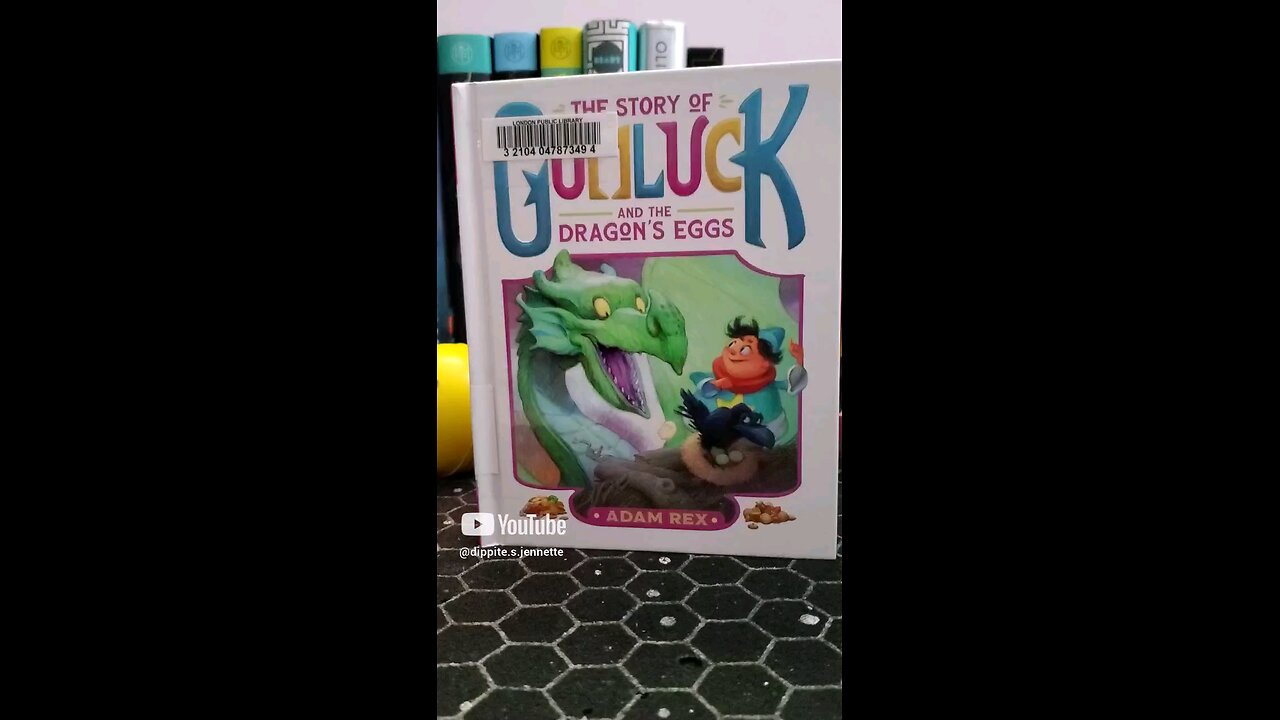 Review of Gumlock the Wizard and the Dragon Eggs by Alex Rex
