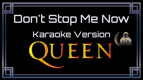 Queen - Don't Stop Me Now (CC)