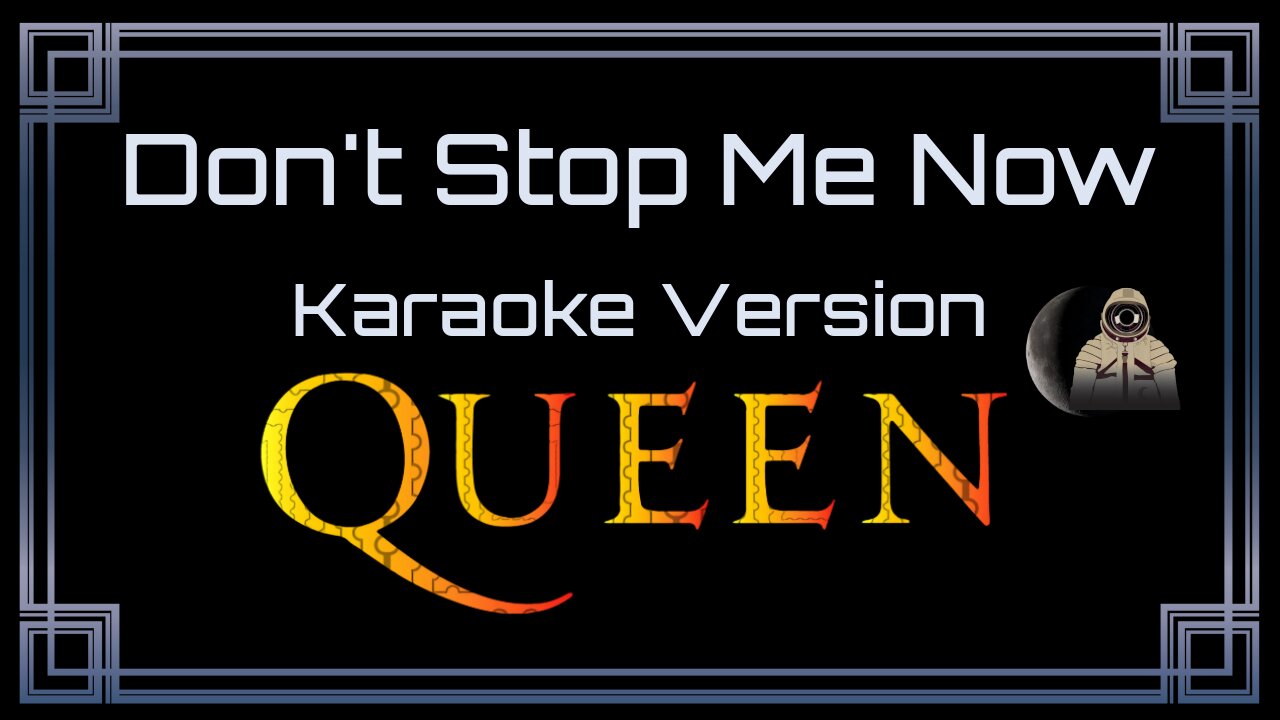Queen - Don't Stop Me Now (CC)