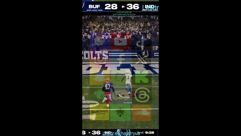 42 IND vs 28 BUF #AllMadden #Madden25 #NFLmadden #madden