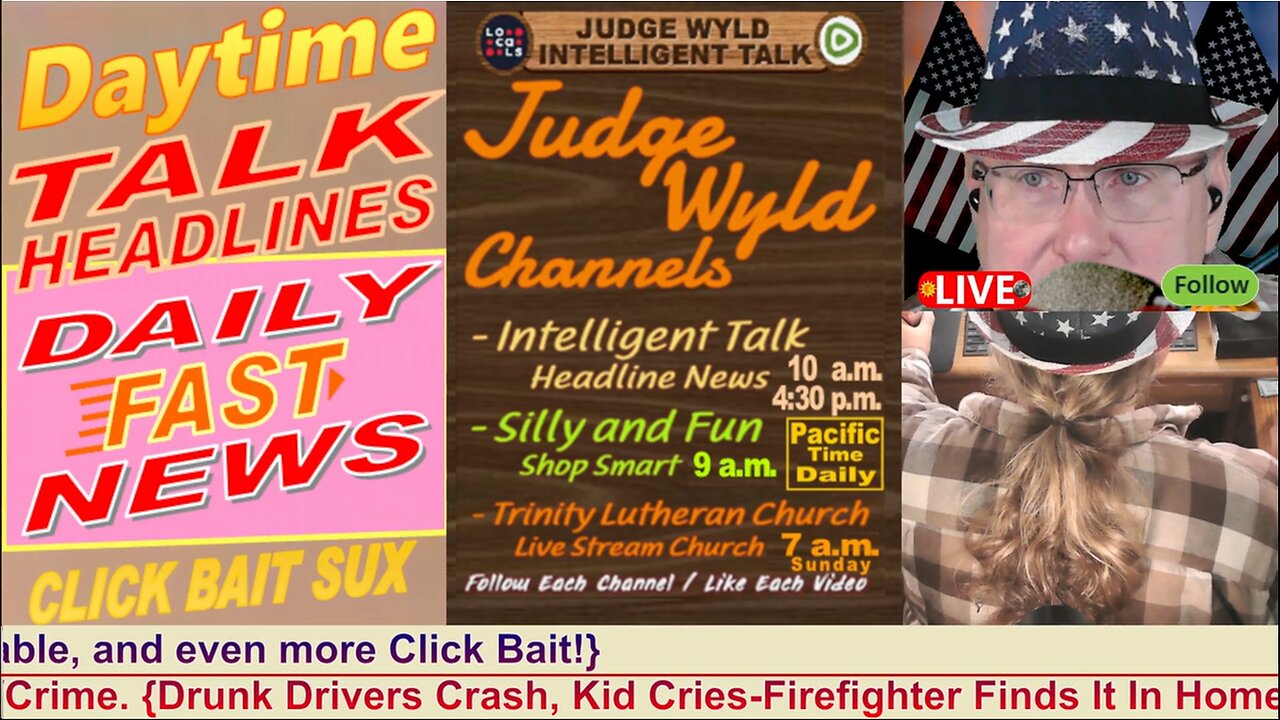 20250417 Thursday Quick Daily News Headline Analysis 4 Busy People Snark Commentary - Trending News