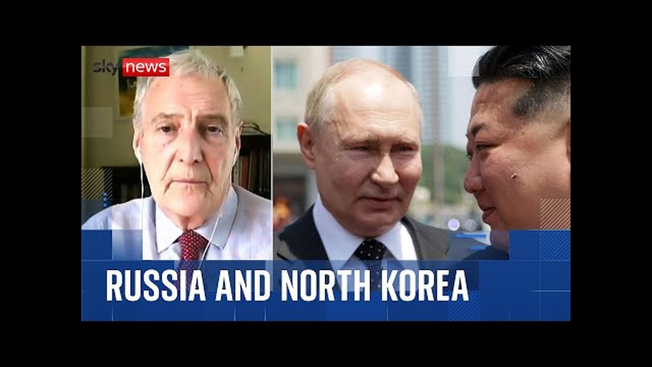 How North Korea is helping Russia s war | Michael Clarke analysis