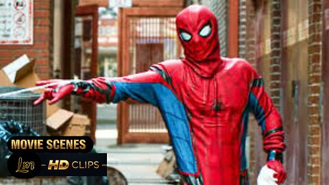 SPIDER-MAN: HOMECOMING (2017) - Tom Holland's Epic Homemade Suit-Up Scene HD
