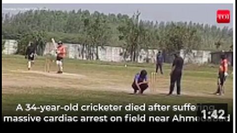 "34-Year-Old Cricketer Vasant Rathod Dies After Massive Cardiac Arrest"