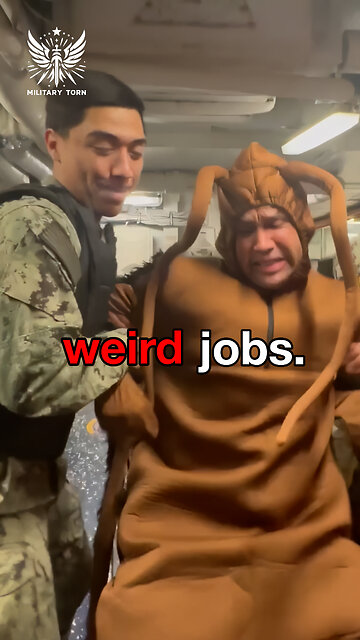 The Military's Oddest Jobs Ever