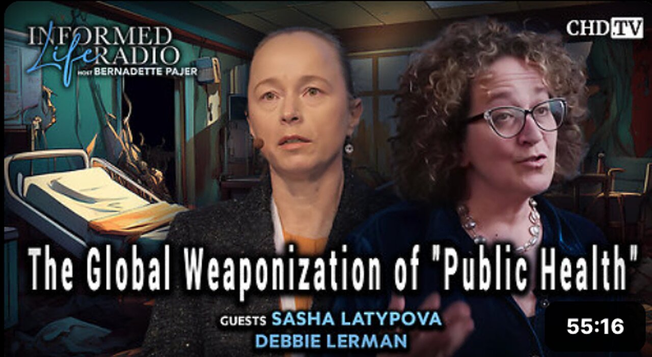 The Global Weaponization of "Public Health"