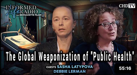 The Global Weaponization of "Public Health"