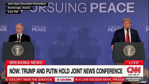 Putin on Trump Saying There Would Be No War if He Had Been President in 2022: ‘I’m Quite Sure That It Would Indeed Be So; I Can Confirm That’